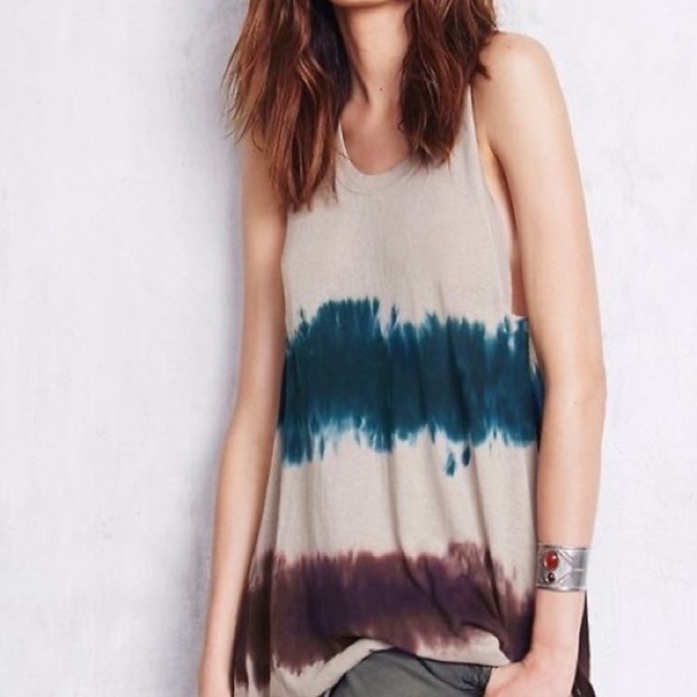 Free People We The Free Sunrise Tunic